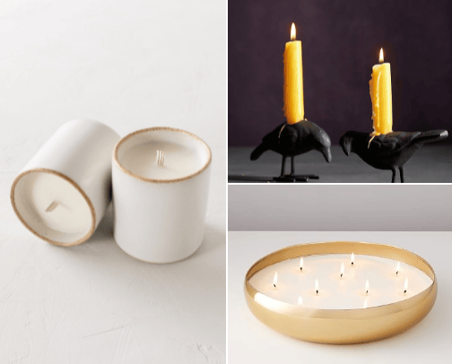 It's CANDLE SEASON! cover photo collage