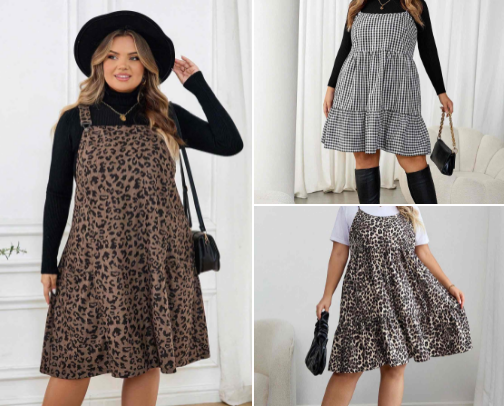 Curvy Girl OOTD cover photo collage
