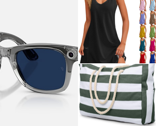 ​🔥Summer Essentials You Can't Live Without! 🌴☀ cover photo collage