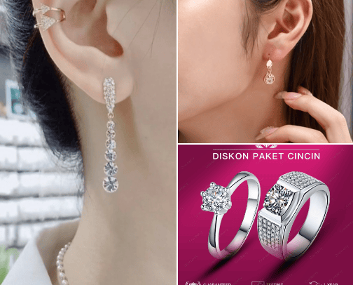 Women's Jewelry cover photo collage