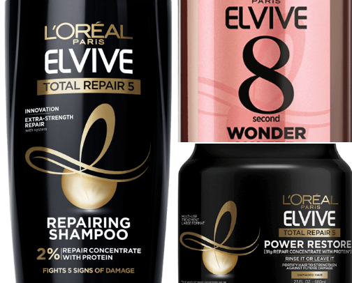 Hair Care cover photo collage