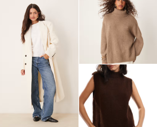 Fall/Winter fashion finds! cover photo collage