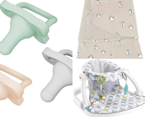 Baby Must Haves cover photo collage