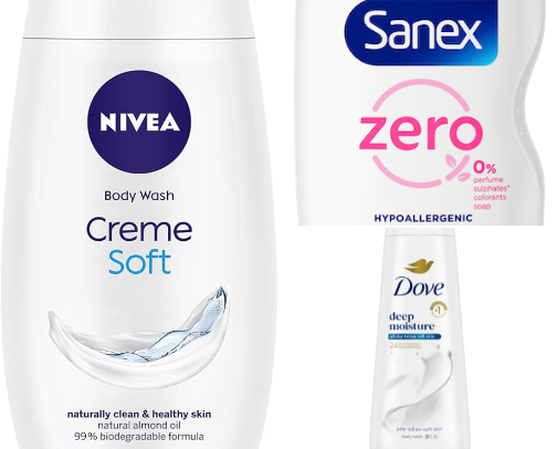 Affordable body care that feels expensive 🛁 cover photo collage