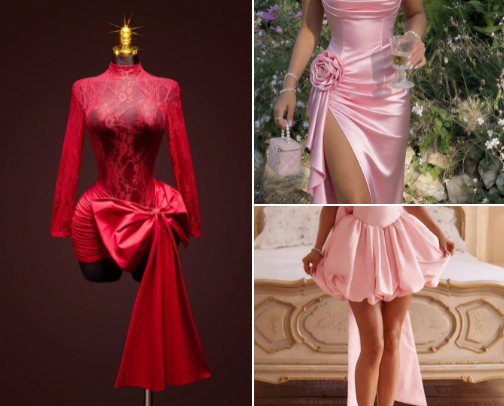Affordable Shein Valentine’s Day outfits 💌🌹💗💕 cover photo collage