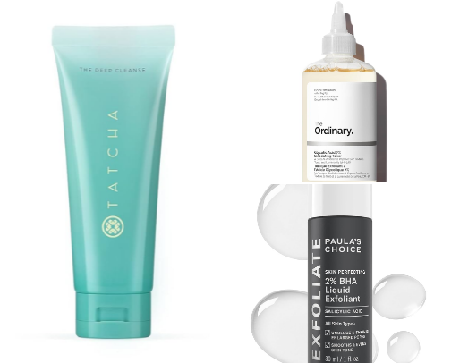Skin First, Makeup Second: The Essentials for a Radiant Base cover photo collage