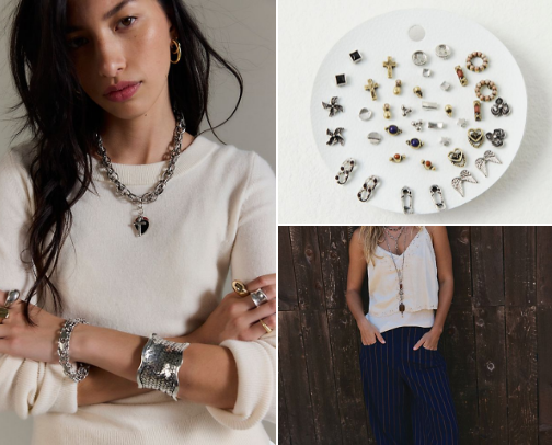 Accessories cover photo collage