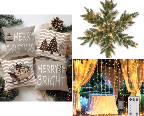 🎄 Christmas Finds for Cozy Homes cover photo collage
