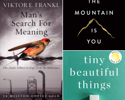 Books to Read When You’re Rebuilding Yourself cover photo collage