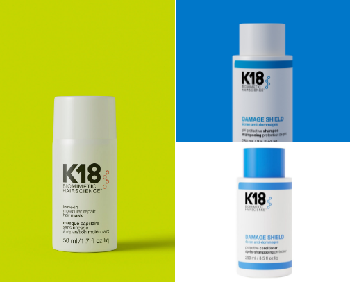 Hair Products cover photo collage