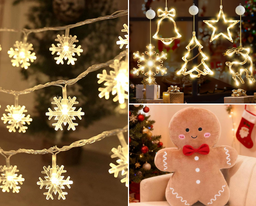 Make This Christmas Feel Magical! cover photo collage