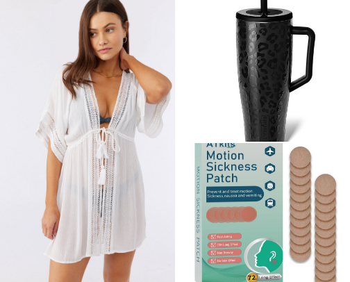 Cruise must-have-items you might not want to miss🛳️ cover photo collage