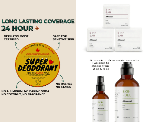 Natural Self Care cover photo collage