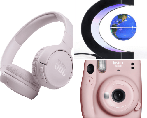 Tech-accesories,teen and kids gift cover photo collage