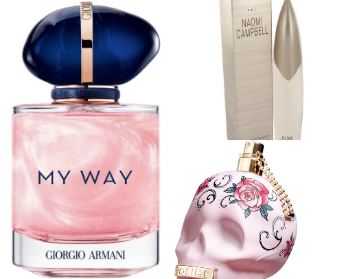 Perfumes ✨ cover photo collage