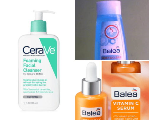Skincare✨ cover photo collage