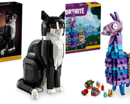Some of the Best and Trending Lego Sets cover photo collage
