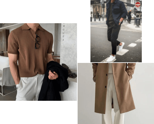 Men's Fashion cover photo collage