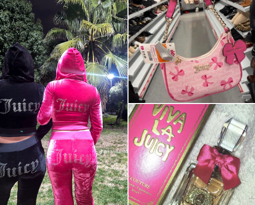 JUICY COUTURE♡♥︎ cover photo collage