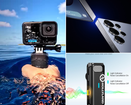 Must haves for content creation cover photo collage