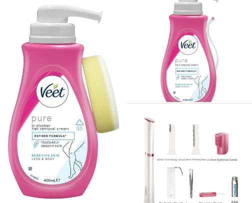 Personal Care cover photo collage