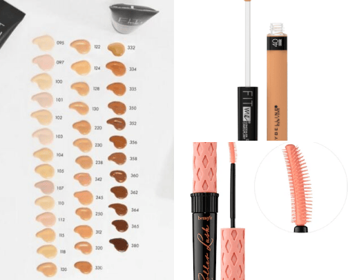 Make Up Favorites😍 cover photo collage