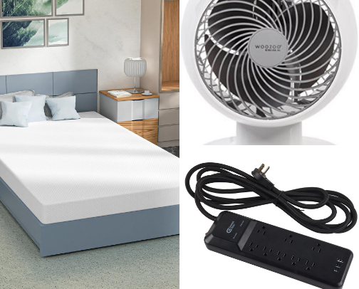 Dorm room must haves cover photo collage