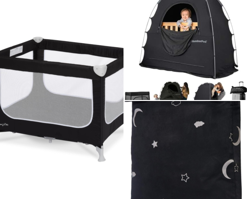 Travel Accessories for Kids cover photo collage