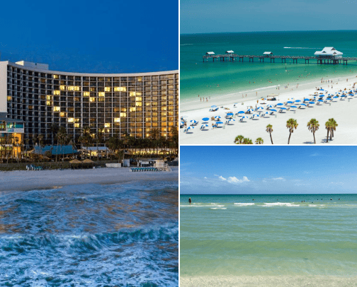 Best beaches in Florida cover photo collage