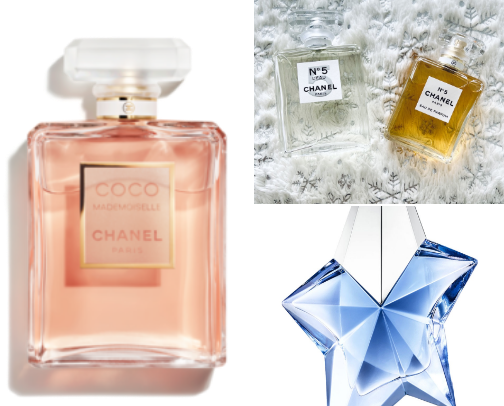 Perfumes that will turn heads!!!!! cover photo collage