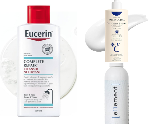 A Sensitive Baddie: Skincare Essentials ✨(The Viola Edit's Guide) cover photo collage