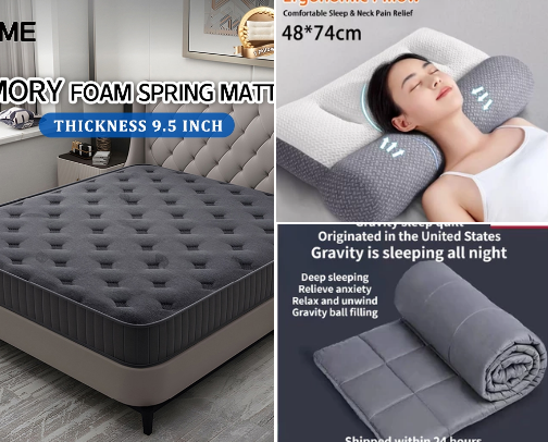 Comfortable Bedroom cover photo collage