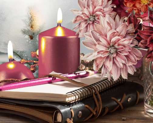 Get Your Mind and Home Ready for the Holidays! cover photo collage
