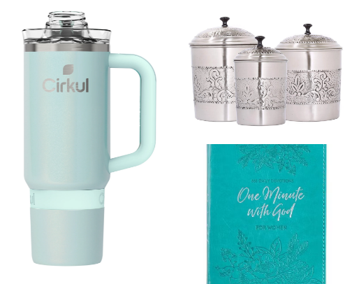 Great Girly Gifts On A Budget cover photo collage