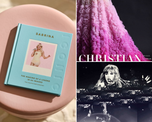 Coffee Table Books For Fashion & Pop Culture Lovers cover photo collage