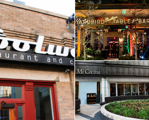Restaurants in Dallas cover photo collage