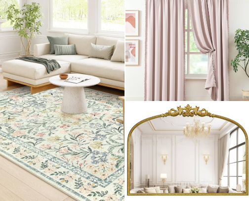 Baby Girl Nursery Inspo cover photo collage