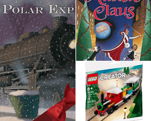 Christmas with Kids cover photo collage