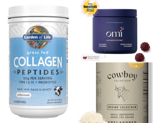 Vitamins and Supplements for Women in their 30s cover photo collage