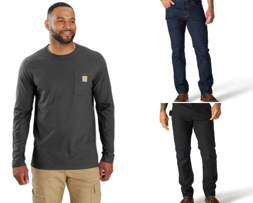 Work Wear cover photo collage