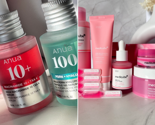 Top Korean Skincare Products I use that always give me Glowing Skin! cover photo collage