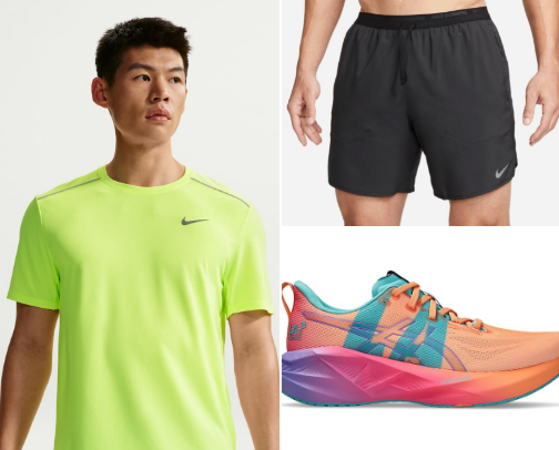 Run in Style: Stylish Running Outfits for Every Weather🏃‍♂️ cover photo collage
