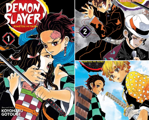 Manga I'm supporting after loving the anime ⚔️ cover photo collage