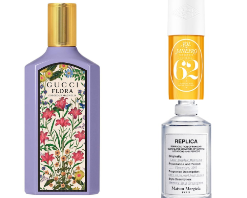 My favorite scents for body, home, and more! cover photo collage