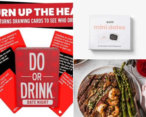 Date Night Ideas cover photo collage