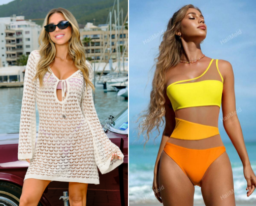 Swimsuits & Cover-Ups cover photo collage