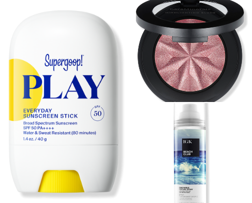 Holy Glow Beauty Awards cover photo collage