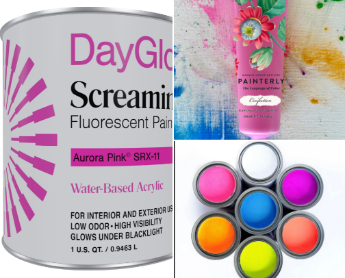 Wild Crazy Paint Colors For Your Expressive Spaces cover photo collage