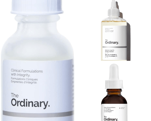 The Ordinary 💫 cover photo collage