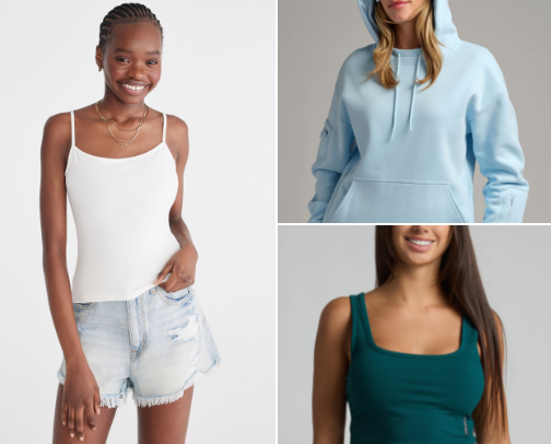 Fashion favs on a budget cover photo collage